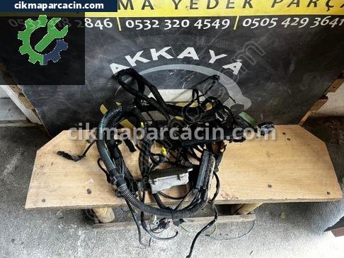 Fiat Siena Motor Tesisatı çıkma parça