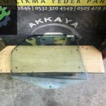 Fiat Siena Sağ Arka Kapı Camı Çıkma Orjinal
