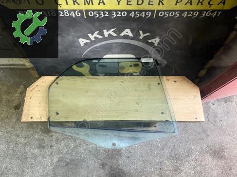 Fiat Siena Sağ Arka Kapı Camı çıkma parça