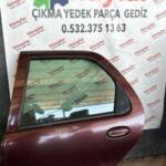 Fiat Siena Orijinal Çıkma Sol Arka Kapı