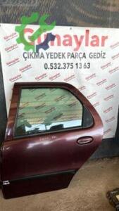 Fiat Siena Orijinal Çıkma Sol Arka Kapı