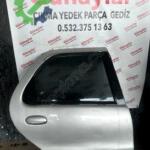 Fiat Orijinal Çıkma Sağ Arka Kapı