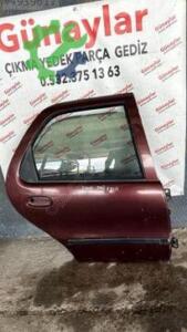Fiat Orijinal Çıkma Sağ Arka Kapı