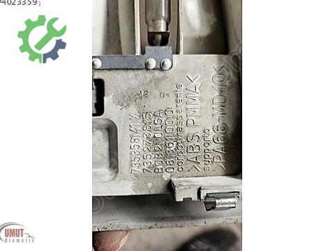 Fiat Stilo Tavan Lambası çıkma parça