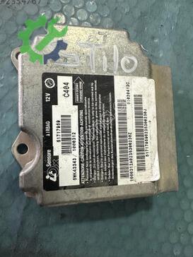 Fiat Stilo Airbag Beyni 51717959 çıkma parça