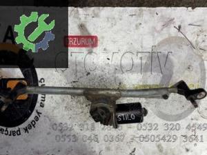 FİAT STİLO ÖN CAM SİLECEK MOTORU VE MEKANİZMASI