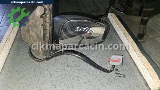 Fiat Stilo Sağ Dış Ayna çıkma parça