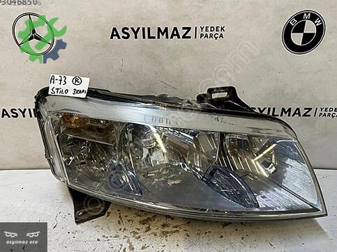 Fiat Stilo Sağ Ön Far çıkma parça