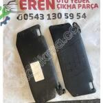 Fiat Tempra Modeli İçin Orjinal Güneşlik