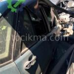 Fiat Tempra sağ arka kapıhatasız orjinal çıkma
