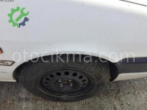 Fiat Tempra Sağ Ön Çamurluk Beyaz hatasız orjinal çıkma
