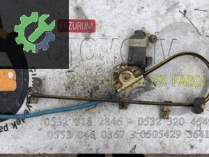 FİAT TEMPRA TİPO Orijinal çıkma sol ön cam krikosu elektrikli