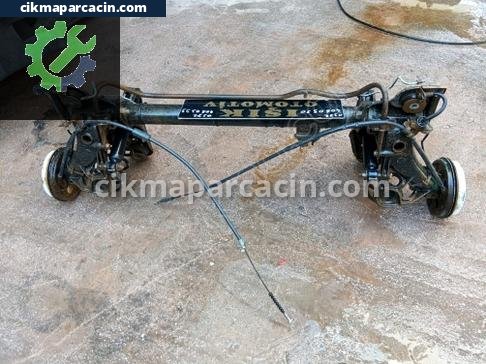 Fiat Tipo Arka Dingil / Torsiyon çıkma parça