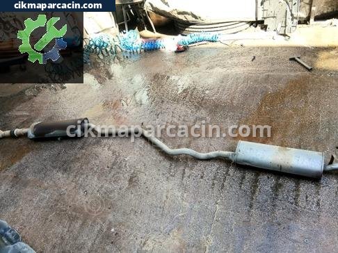 Fiat Tipo Komple Egzoz çıkma parça
