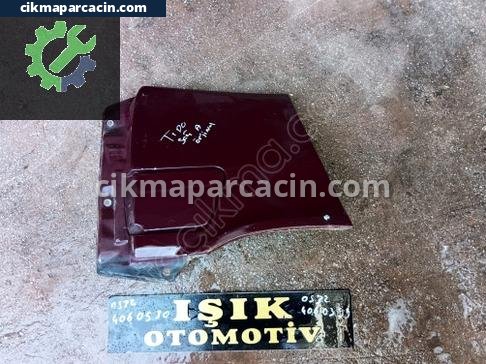 Fiat Tipo Sağ Arka Çamurluk çıkma parça