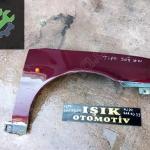 Fiat tipo sağ ön çamurluk çıkma orjinal sökme