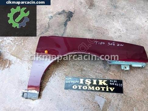 Fiat Tipo Sağ Ön Çamurluk çıkma parça