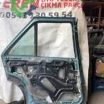 Fiat Tipo sol arka kapı