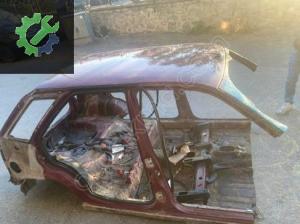 Fiat tipo tavan arka kupa kesme komple çıkma orjinal kesme