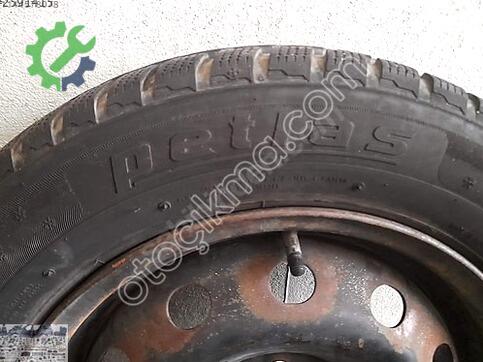 Fiat Albea Jant & Lastik Takımı çıkma parça