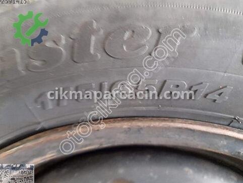 Fiat Albea Jant & Lastik Takımı çıkma parça