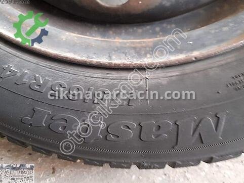 Fiat Albea Jant & Lastik Takımı çıkma parça