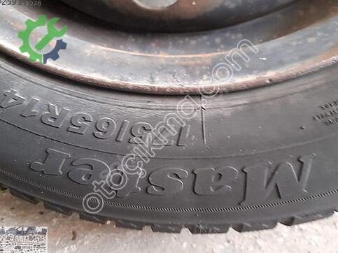 Fiat Albea Jant & Lastik Takımı çıkma parça