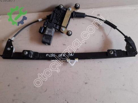 Fiat Albea Sağ Ön Cam Krikosu çıkma parça