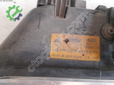 Fiat Albea Sol Ön Far çıkma parça