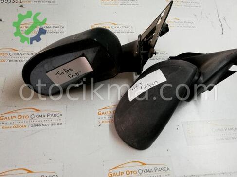 Fiat 500 İç Ayna çıkma parça