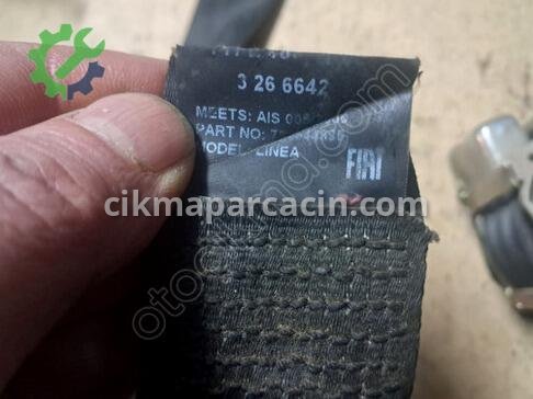Fiat Linea Emniyet Kemeri çıkma parça