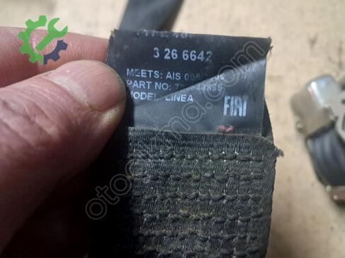 Fiat Linea Emniyet Kemeri çıkma parça