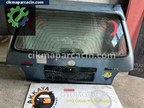 Fiat Uno Bagaj Kapağı çıkma parça