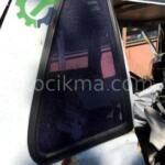 Fiat Uno sağ arka cam hatasız orjinal çıkma