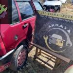 Fiat Uno Sağ Arka Çamurluk Hatasız Orjinal Çıkma