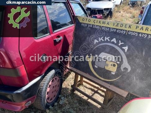 Fiat Uno Sağ Arka Çamurluk çıkma parça