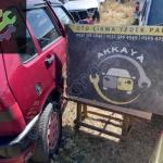 Fiat Uno Sağ Arka Çamurluk Hatasız Orjinal Çıkma