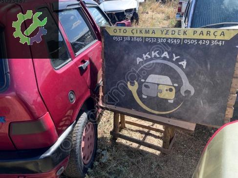 Fiat Uno Sağ Arka Çamurluk çıkma parça