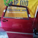 Fiat Uno Sağ Arka Kapı Camı Hatasız Orjinal Çıkma