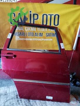 Fiat Uno Sağ Arka Kapı Camı çıkma parça