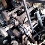 Fiat uno şanzıman çıkma yedek parça Mısırcıoğlu oto