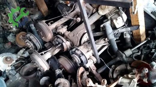 Fiat Uno Şanzıman Komple çıkma parça