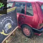Fiat Uno Sol Arka Çamurluk Hatasız Orjinal Çıkma
