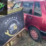 Fiat Uno Sol Arka Çamurluk Hatasız Orjinal Çıkma