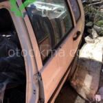 Fiat Uno sol arka kapı camı hatasız orjinal çıkma