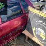 Fiat Uno Sol Arka Kapı Hatasız Orjinal Çıkma