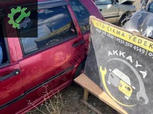 Fiat Uno Sol Arka Kapı Hatasız Orjinal Çıkma