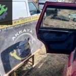 Fiat Uno Sol Arka Kapı Hatasız Orjinal Çıkma