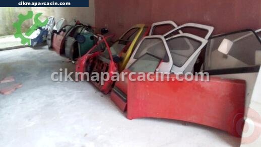 Fiat Uno Sol Ön Kapı çıkma parça