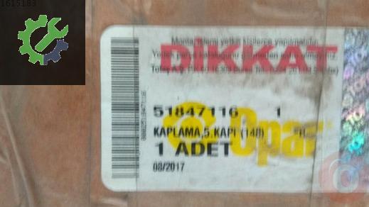 Fiat Fiorino Kapı Çıtası 51847116 çıkma parça